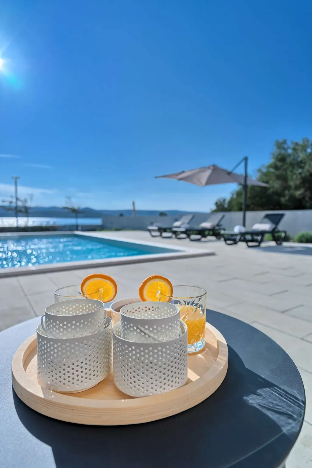 Turanj 4-Bedroom Villa with Private Heated Pool