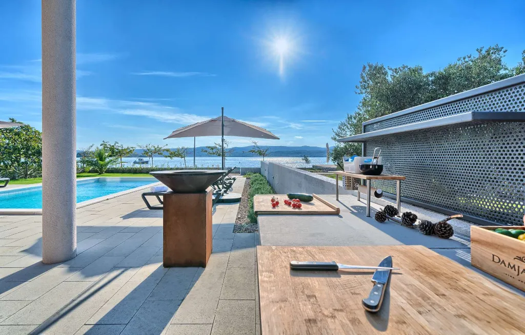 Turanj 4-Bedroom Villa with Private Heated Pool