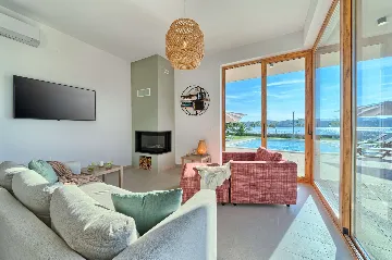 Turanj 4-Bedroom Villa with Private Heated Pool