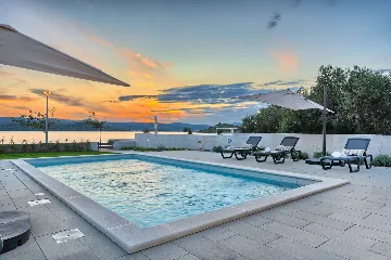 Turanj 4-Bedroom Villa with Private Heated Pool