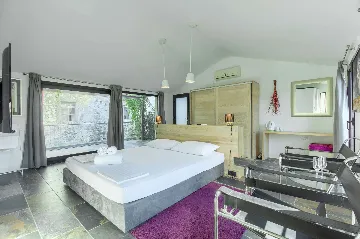 Tkon Villa for 18 Guests with Pool