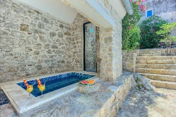 Tkon Villa for 18 Guests with Pool