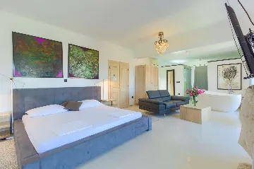 Tkon Villa for 18 Guests with Pool