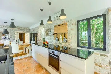 Tkon Villa for 18 Guests with Pool