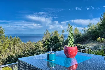 Pool & Sea-View Villa in Gromin Dolac