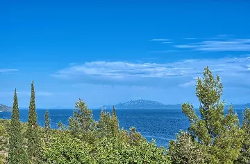 Pool & Sea-View Villa in Gromin Dolac