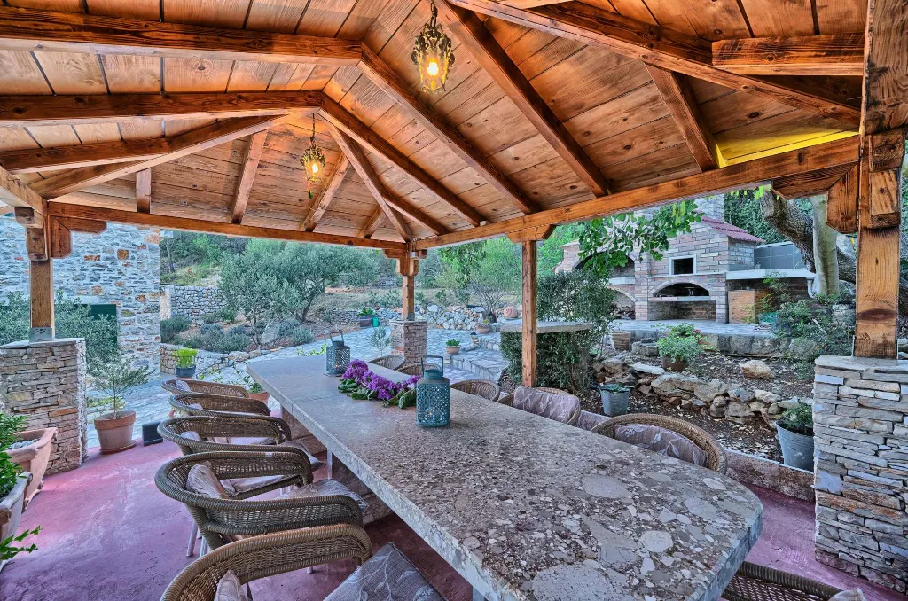 Pool & Sea-View Villa in Gromin Dolac