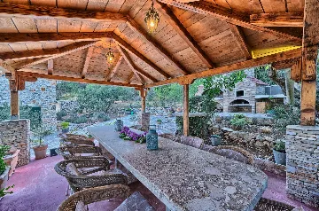 Pool & Sea-View Villa in Gromin Dolac