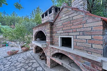 Pool & Sea-View Villa in Gromin Dolac