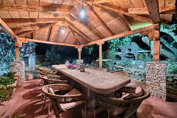 Pool & Sea-View Villa in Gromin Dolac