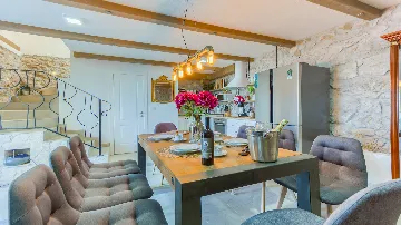 Sea-View Villa with Private Pool in Čelina