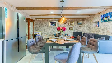 Sea-View Villa with Private Pool in Čelina