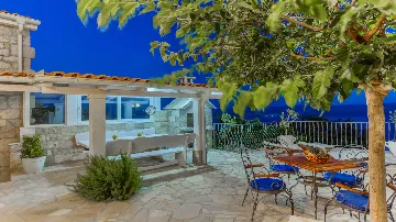 Sea-View Villa with Private Pool in Čelina