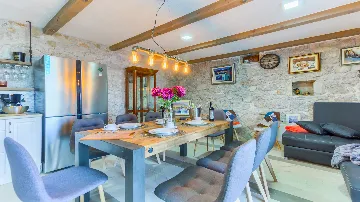 Sea-View Villa with Private Pool in Čelina