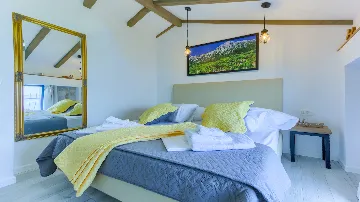 Sea-View Villa with Private Pool in Čelina