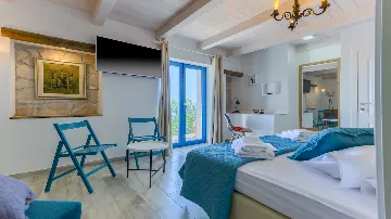 Sea-View Villa with Private Pool in Čelina