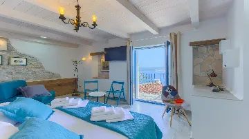 Sea-View Villa with Private Pool in Čelina