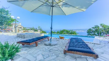 Sea-View Villa with Private Pool in Čelina