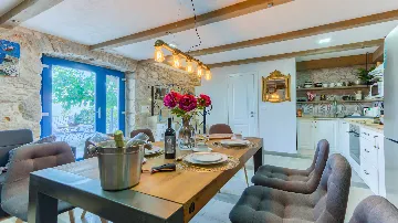 Sea-View Villa with Private Pool in Čelina