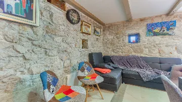 Sea-View Villa with Private Pool in Čelina