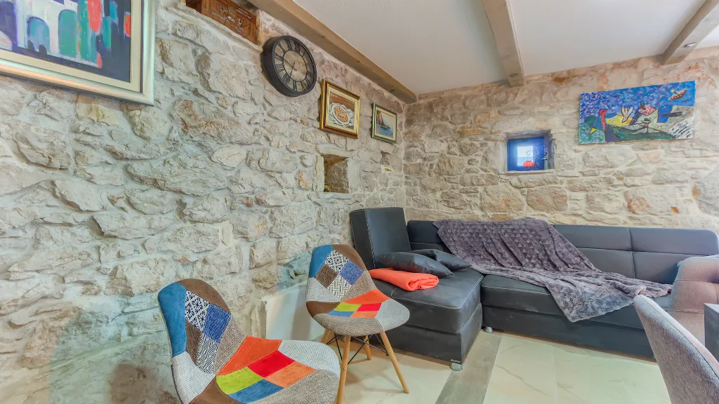 Sea-View Villa with Private Pool in Čelina