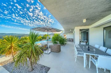 4-Bedroom Villa with Sea Views in Rabac