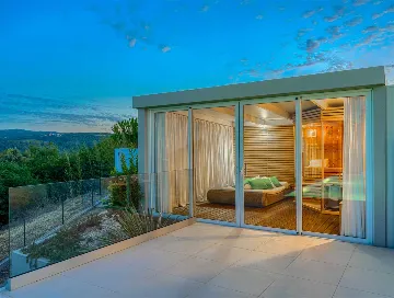 4-Bedroom Villa with Sea Views in Rabac