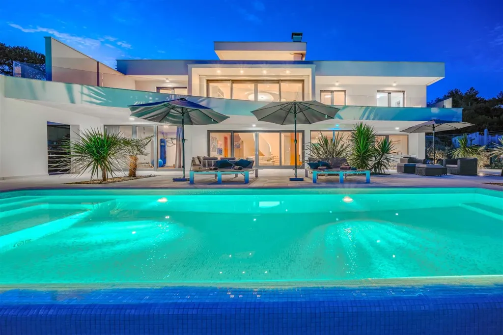 4-Bedroom Villa with Sea Views in Rabac