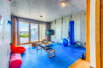 4-Bedroom Villa with Sea Views in Rabac