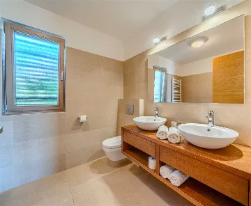 4-Bedroom Villa with Sea Views in Rabac