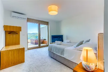 4-Bedroom Villa with Sea Views in Rabac