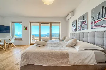 4-Bedroom Villa with Sea Views in Rabac