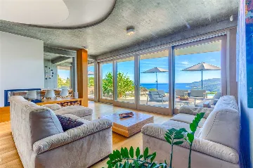 4-Bedroom Villa with Sea Views in Rabac