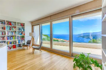 4-Bedroom Villa with Sea Views in Rabac