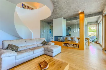 4-Bedroom Villa with Sea Views in Rabac