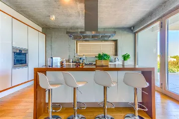 4-Bedroom Villa with Sea Views in Rabac