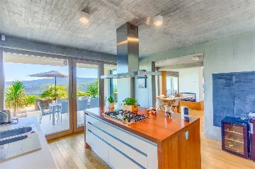 4-Bedroom Villa with Sea Views in Rabac