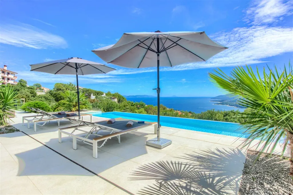 4-Bedroom Villa with Sea Views in Rabac