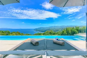 4-Bedroom Villa with Sea Views in Rabac