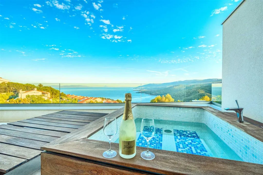 4-Bedroom Villa with Sea Views in Rabac