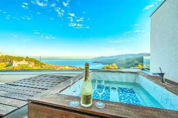 4-Bedroom Villa with Sea Views in Rabac