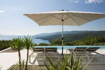4-Bedroom Villa with Sea Views in Rabac