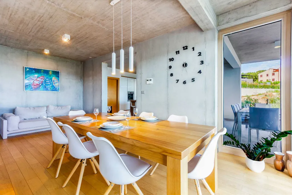 4-Bedroom Villa with Sea Views in Rabac