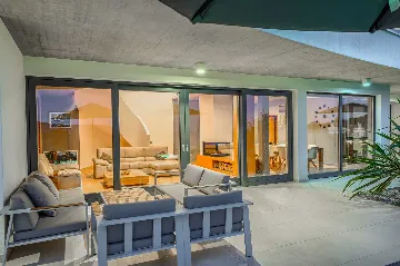 4-Bedroom Villa with Sea Views in Rabac