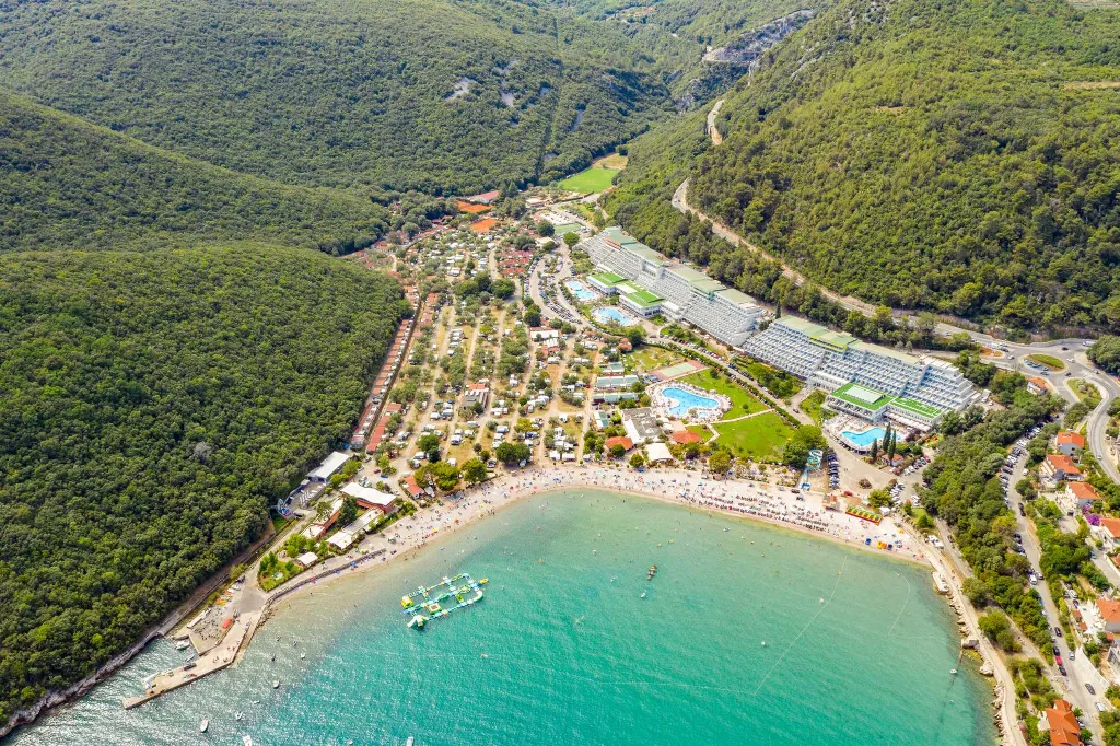 4-Bedroom Villa with Sea Views in Rabac