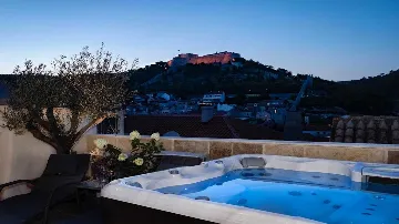 Old Town Hvar 5-Bedroom Villa with Jacuzzi Terrace