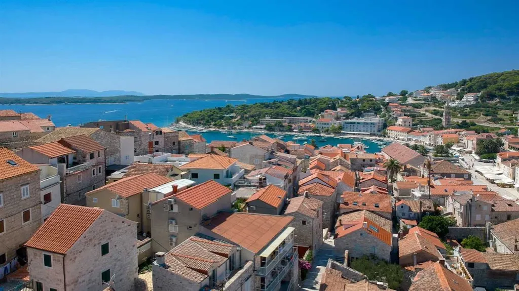 Old Town Hvar 5-Bedroom Villa with Jacuzzi Terrace