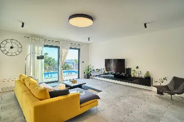 Podstrana Villa with Sea Views, Private Pool & Sauna