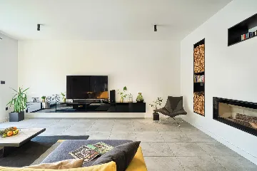 Podstrana Villa with Sea Views, Private Pool & Sauna