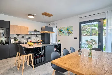 Podstrana Villa with Sea Views, Private Pool & Sauna